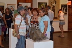 Foto 6 - La exposición de 'La Carpa' alberga más de treinta obras sobre Santa Teresa