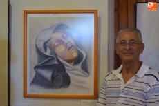 Foto 3 - La exposición de 'La Carpa' alberga más de treinta obras sobre Santa Teresa