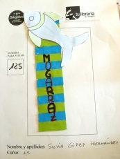 Foto 5 - Marcapáginas para la historia de la Sierra