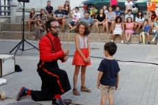 Foto 6 - El teatro de calle arranca en Santa Marta con risas y mucho público