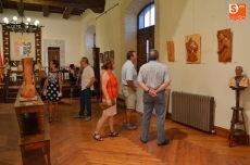 Foto 4 - Pintura y escultura de dos artistas consagrados