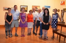 Foto 3 - Pintura y escultura de dos artistas consagrados