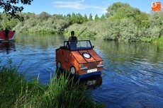 Foto 6 - El río Tormes se inunda de divertidas barcas a su paso por Encinas de Arriba