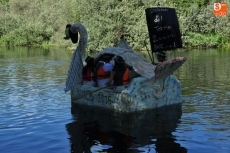 Foto 5 - El río Tormes se inunda de divertidas barcas a su paso por Encinas de Arriba