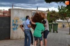 Foto 6 - Carnavaldeltoro.es hace entrega de la cabeza de ‘Comedor’