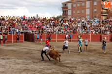 Foto 3 - Una vaquilla se cuela en el callejón y deja tres heridos leves