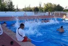 El Ciudad Rodrigo CF cambia el río por la piscina