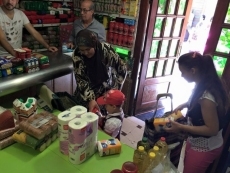 El Comedor de los Pobres reparte casi 10.000 kilos de alimentos a un millar de personas 