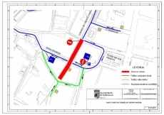 Las obras de mejora de Crespo Rasc&oacute;n y Paseo Canalejas motivar&aacute;n el lunes cortes de tr&aacute;fi