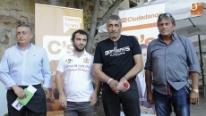 Ciudadanos de Salamanca presenta a 3 precandidatos a las Primarias