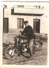 Una moto con mucha historia 