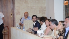 Cinco horas y media de sesi&oacute;n, un receso y algunas votaciones perdidas por el PP