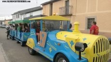 Los niños, protagonistas del inicio de las fiestas