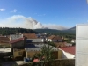 Foto 2 - Las rachas de viento complican las labores de extinción del incendio que afecta a Cáceres y...