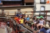 Foto 2 - Vibrante primer encierro de las Fiestas del Toro con novillos de Valrubio