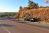 Foto 2 - Herido tras salirse de la vía el turismo que conducía en la carretera de Masueco