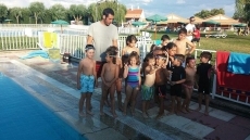 Foto 3 - Concluyen los cursos de natación con una excelente participación