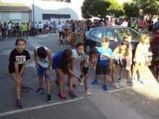 Foto 3 - Ignacio González y Pilar García se adjudican la VIII Carrera Popular de Villar de Gallimazo