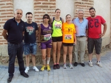 Foto 6 - Ignacio González y Pilar García se adjudican la VIII Carrera Popular de Villar de Gallimazo