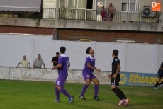 Foto 4 - El Ciudad Rodrigo cae ante el Coria mostrando poca producción ofensiva