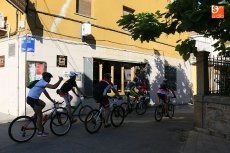 Foto 3 - Excelente participación en la I Quedada BTT Transfronteriza