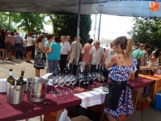 Foto 3 - Artesanía y agroalimentación se dan la mano en la Feria de Oficios 