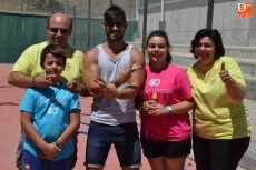 Foto 5 - El Valle de San Martín se reúne para comer con el cantante Salva Ortega como invitado especial