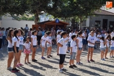 Foto 4 - El paseo musical por Alba de Tormes pone el punto final a la EVE 2015