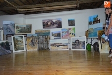Foto 4 - El paisaje de Federico Plasencia se alza con el XII Concurso de Pintura 'Villa de Salvatierra'