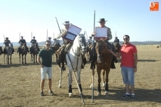 Foto 3 - Juan Antonio Peña y Miguel Ángel Carvajal se hacen con la victoria en el Intercomunitario 
