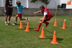 Foto 3 - Arranca con más niños el segundo turno del Campus Aris Marcos