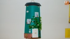 Foto 5 - Silvia Gil y María Lavín aúnan arte y literatura en 'La teja traía cuento'