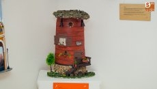 Foto 4 - Silvia Gil y María Lavín aúnan arte y literatura en 'La teja traía cuento'