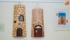 Foto 3 - Silvia Gil y María Lavín aúnan arte y literatura en 'La teja traía cuento'