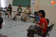 Foto 3 - Los jóvenes que debutarán como monitores del Divierteatro abren el curso de formación