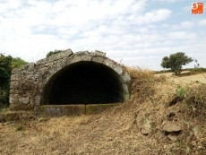 Foto 3 - Una jornada de Voluntariado Medioambiental logra rescatar del olvido la Fuente de La Noguera