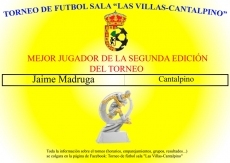 Foto 6 - Deportividad y una alta participaci&oacute;n consolidan el Torneo de F&uacute;tbol Sala de Cantalpino-Las Villas