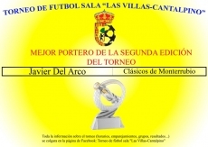 Foto 5 - Deportividad y una alta participaci&oacute;n consolidan el Torneo de F&uacute;tbol Sala de Cantalpino-Las Villas