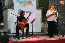 Foto 4 - El Parque se embriaga de lirismo con acordes de guitarra y la mejor poesía