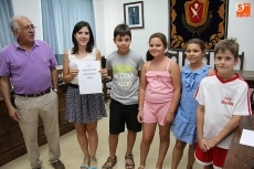 Foto 6 - Los equipos participantes en el Gran Prix ya tienen sus premios