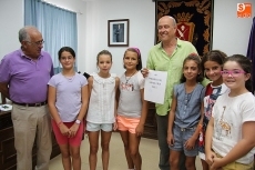 Foto 5 - Los equipos participantes en el Gran Prix ya tienen sus premios