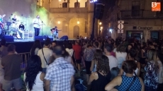 Foto 3 - Nolasco pone el broche, con la compañía de mucho público, al primer Martes Chico