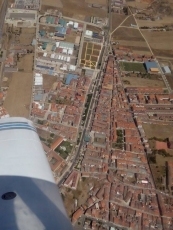 Foto 6 - Ciudad Rodrigo desde el aire en pleno Martes Chico