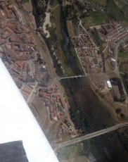 Foto 4 - Ciudad Rodrigo desde el aire en pleno Martes Chico