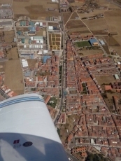 Foto 3 - Ciudad Rodrigo desde el aire en pleno Martes Chico
