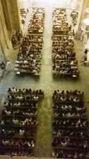 Foto 4 - Setecientos jóvenes de paso por la ciudad antes de comenzar el EEJ 2015