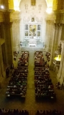 Foto 3 - Setecientos jóvenes de paso por la ciudad antes de comenzar el EEJ 2015