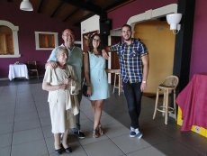 Foto 5 - Emotivo rencuentro de la numerosa familia Seisdedos de Vitigudino 