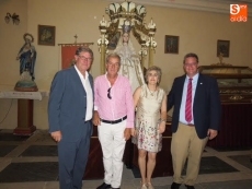 Foto 4 - Alegría y devoción en el día grande con la Virgen de las Nieves