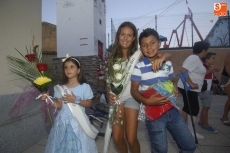 Foto 5 - Agallas proclama su Corte de Honor